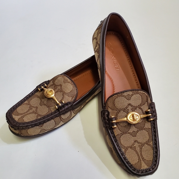 coach greenwich loafer